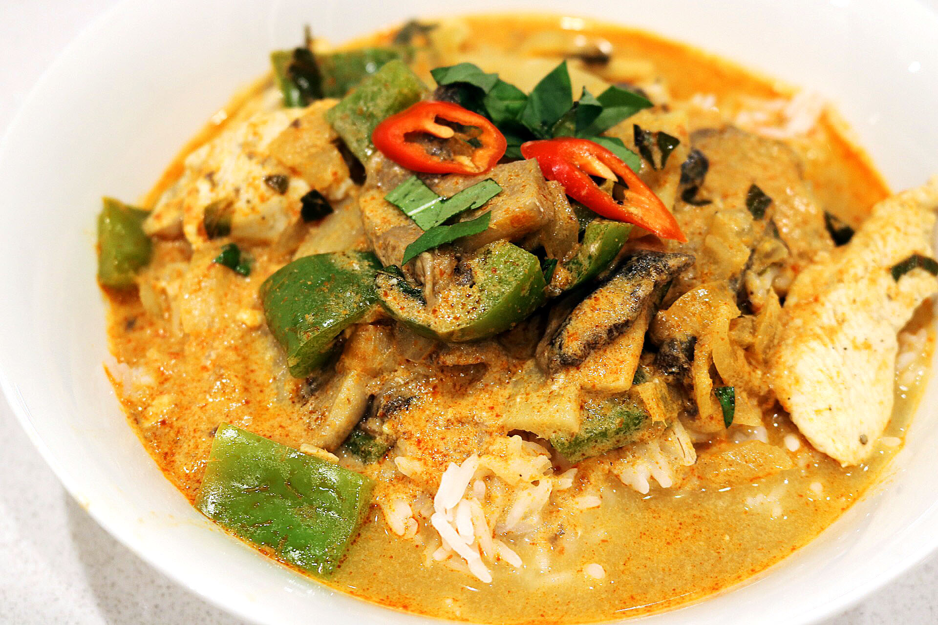 thairedcurry