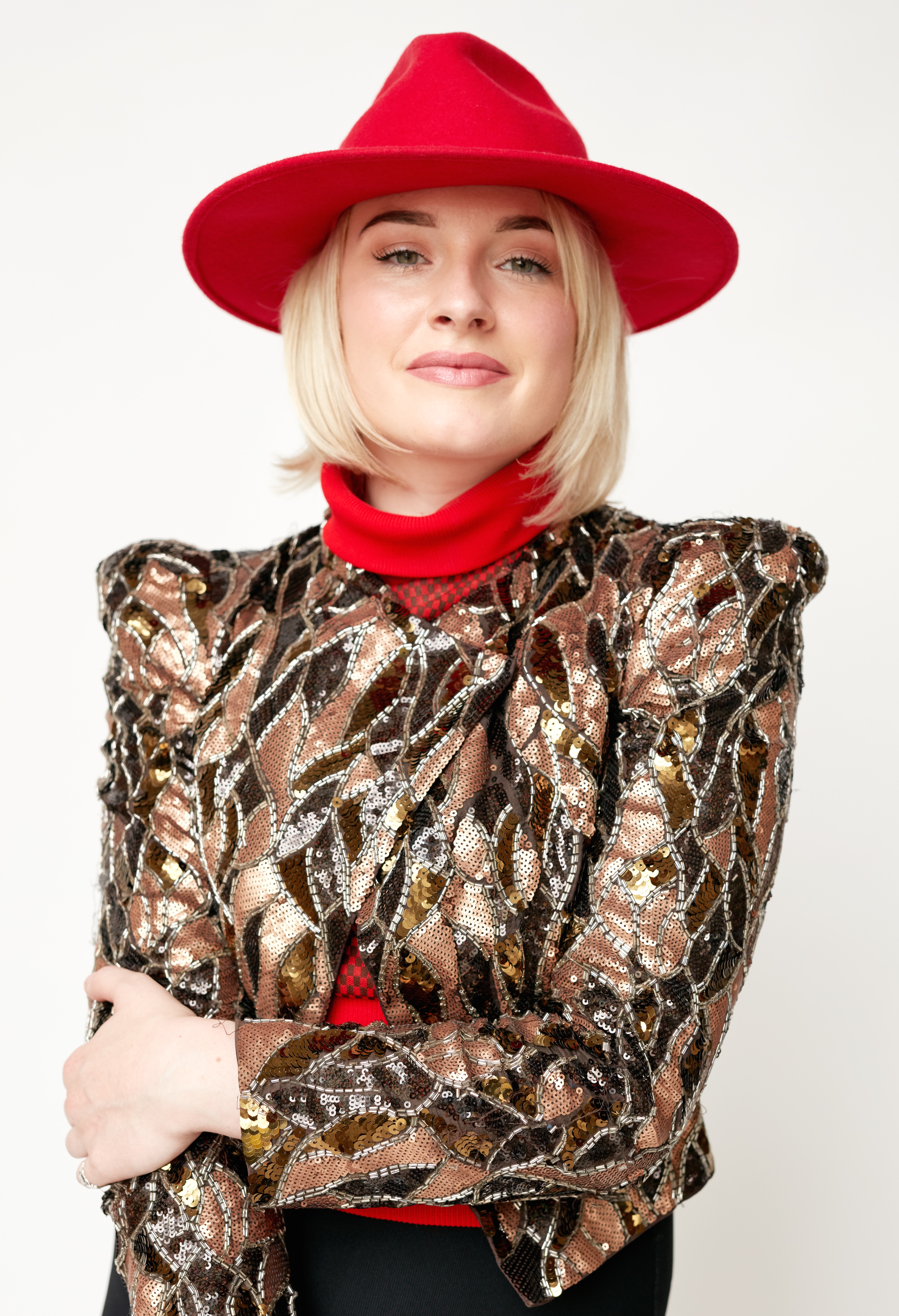 My Day on a Plate- Milliner Margaret O'Connor