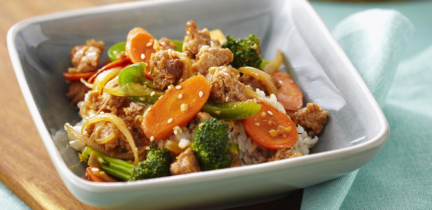 Sesame-Stir-Fry